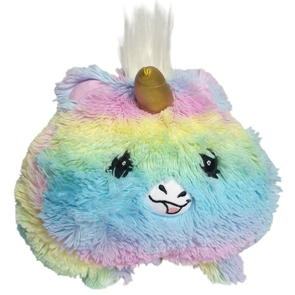 Pikmi Pops GIGI Rainbow Unicorn 15" Plush Surprise Flip Reversible Toy Exclusive